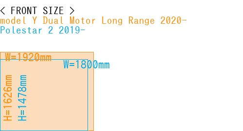 #model Y Dual Motor Long Range 2020- + Polestar 2 2019-